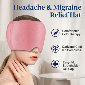 LIUVO Migraine Relief Therapy Cap